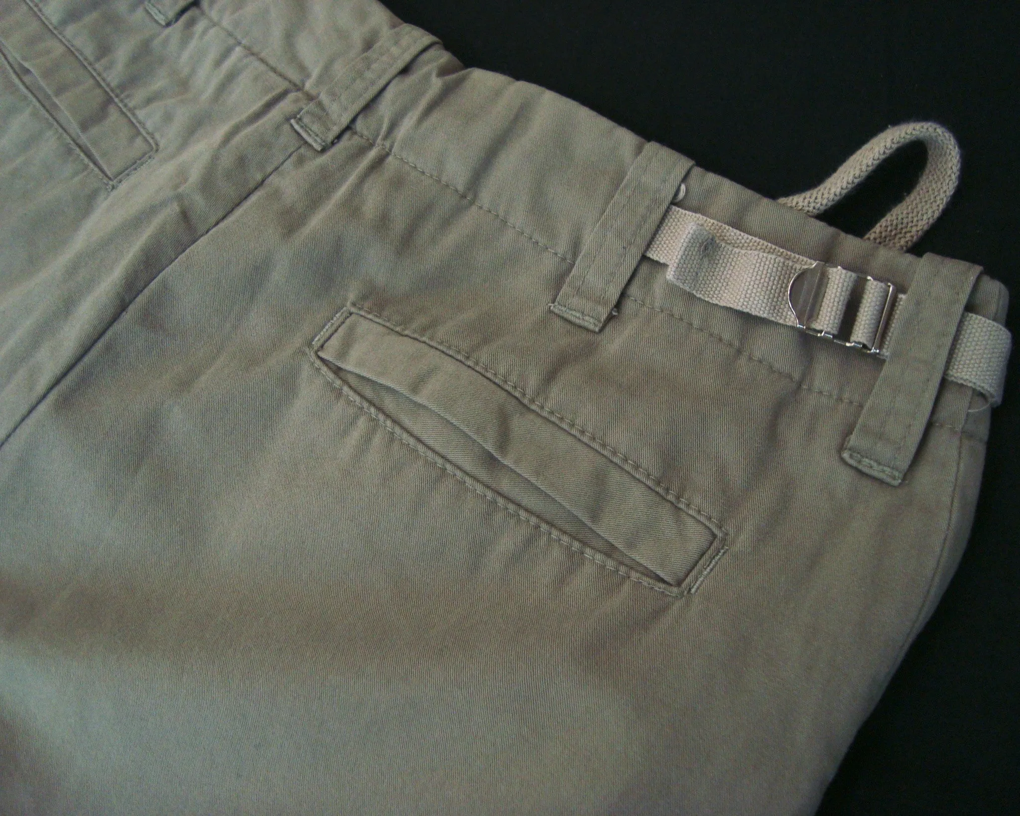 1999 Brushed Cotton Twill Biker Trousers