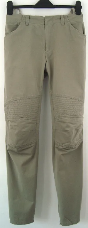 1999 Brushed Cotton Twill Biker Trousers