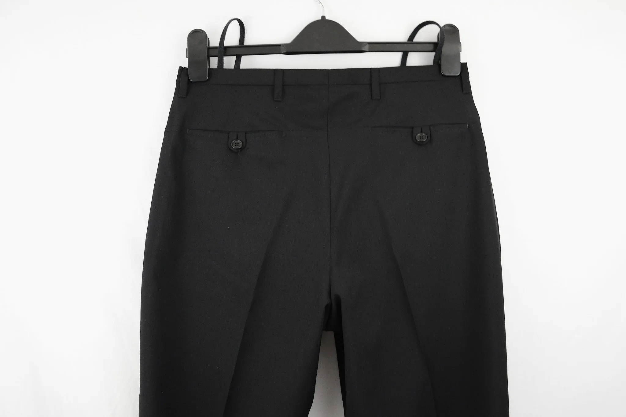 2001 Wool/Silk Sartorial Panelled Trousers