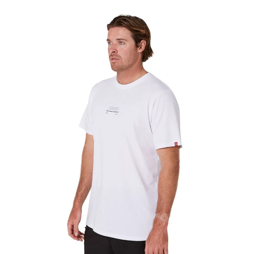 2025 Follow Couch Tee - White