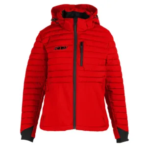 509 Syn Down Insulated Snowmobile Jacket Apex Red