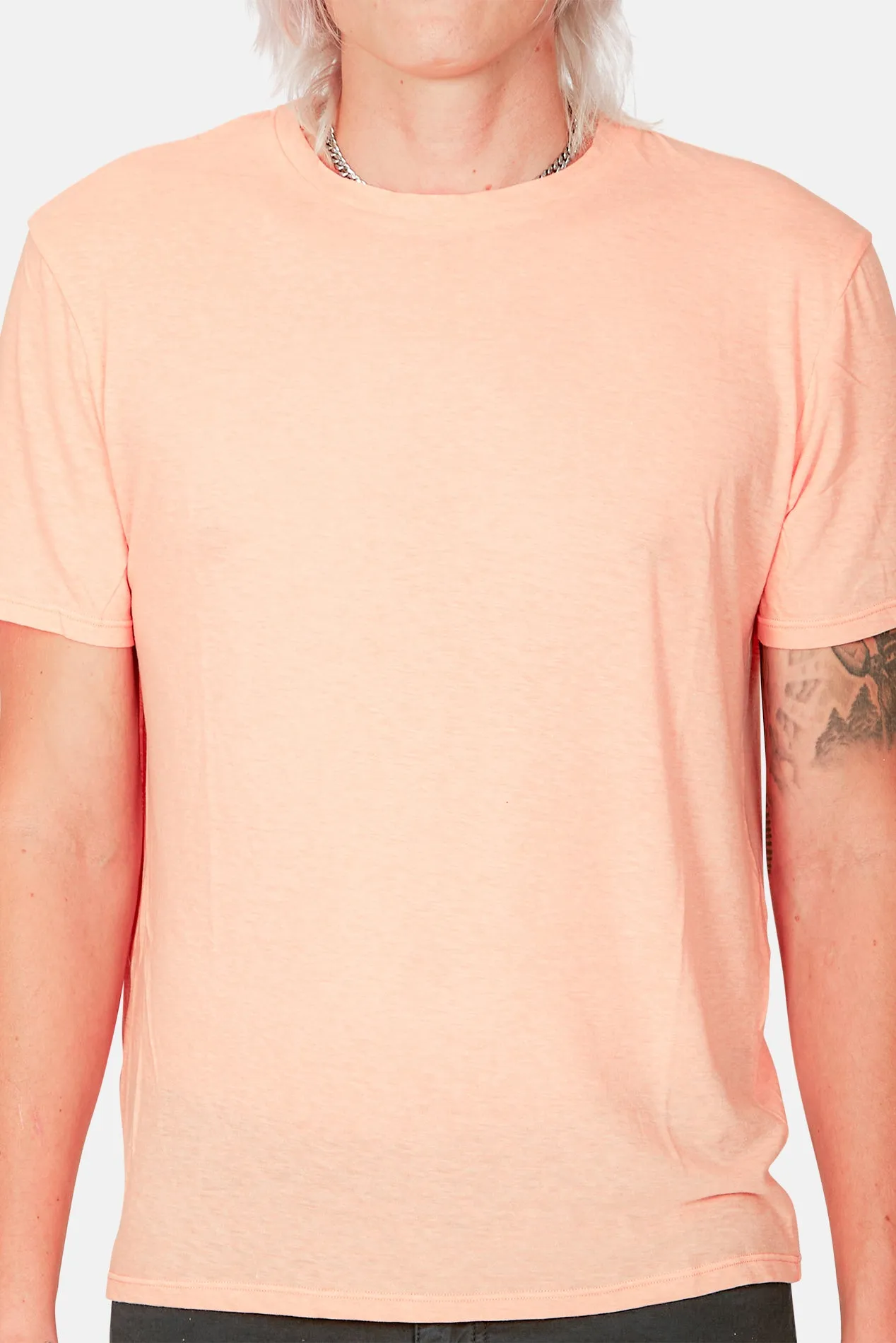 66 Short Sleeve Tee Orange