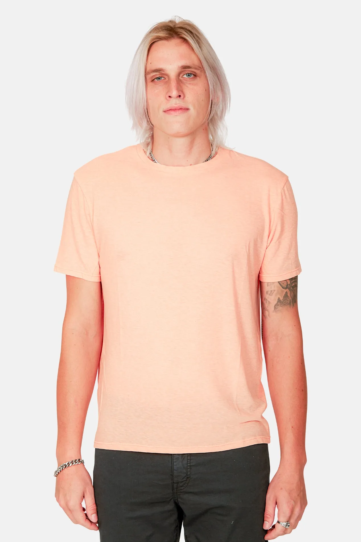 66 Short Sleeve Tee Orange