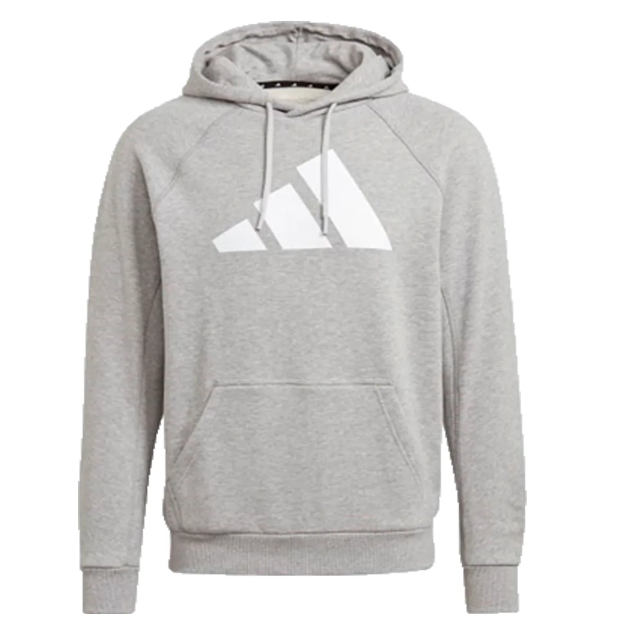 ADIDAS BOS OH HOODY GREY/WHITE GM6457