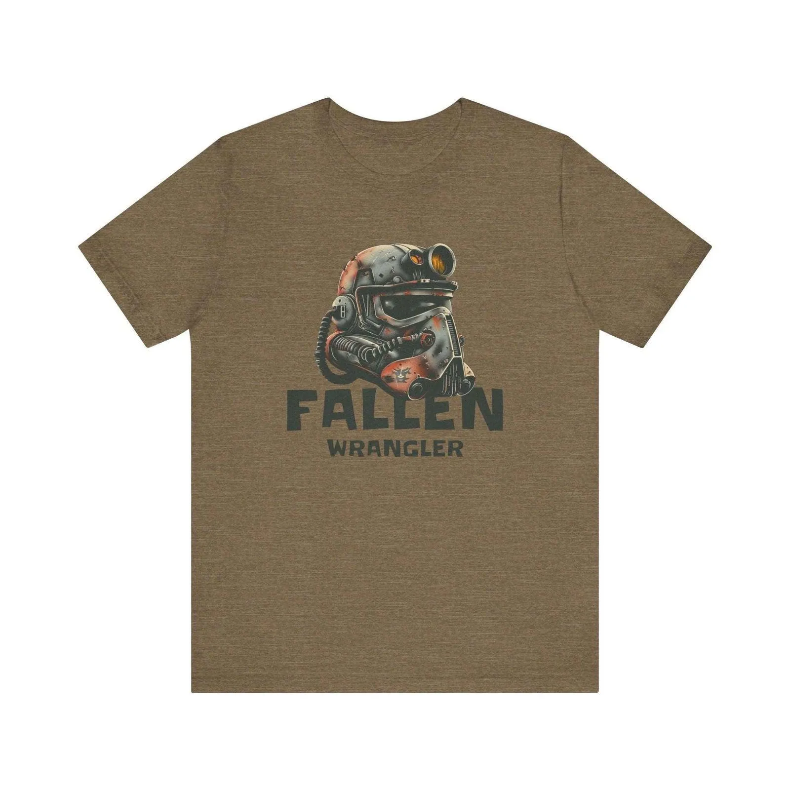 Adventure Fallen Wrangler T Shirt