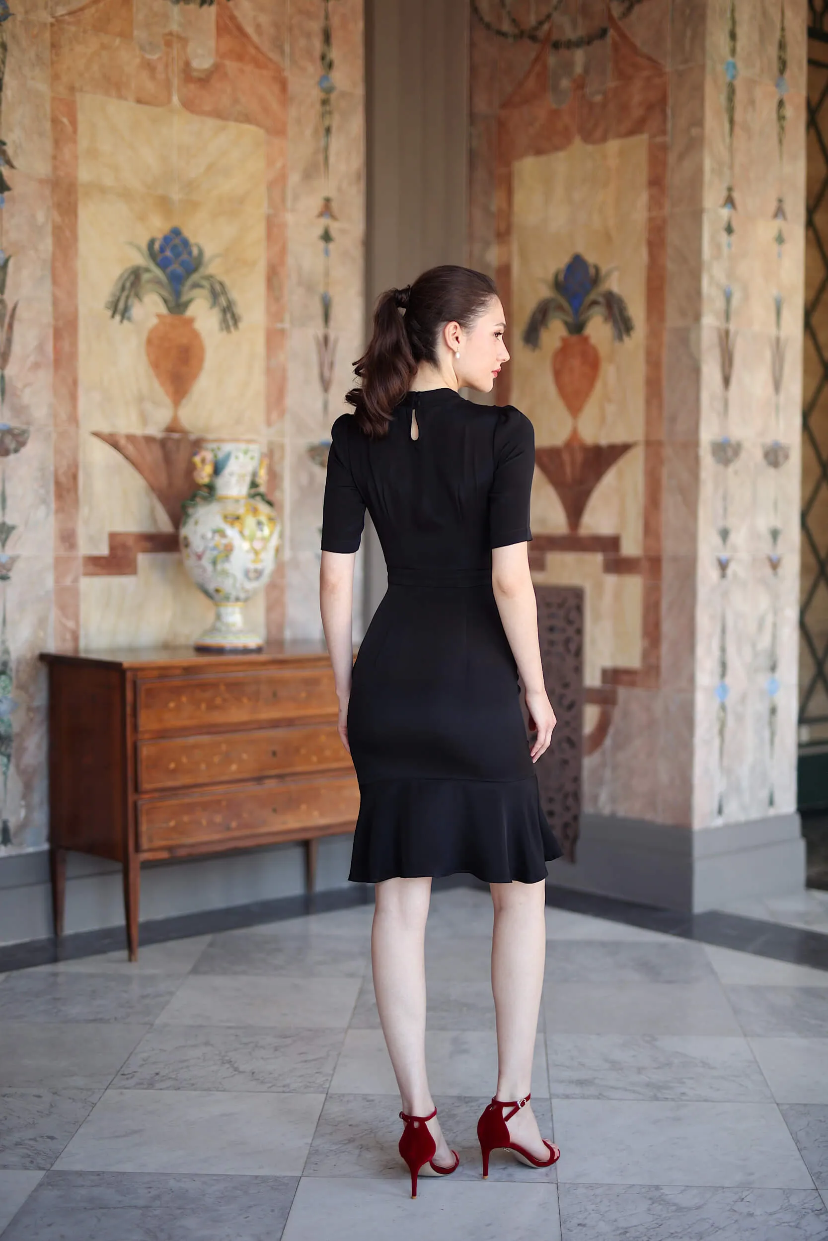 Alexane Silk Dress