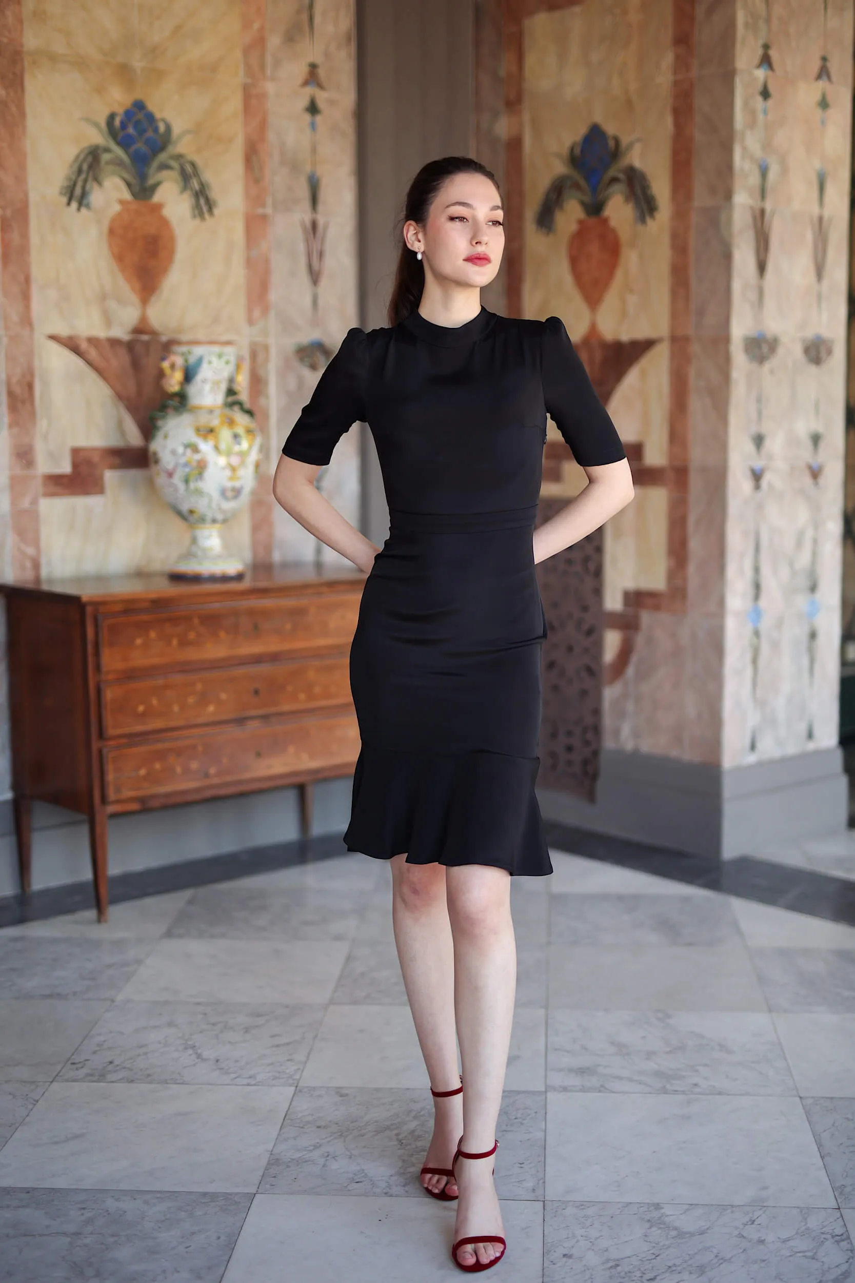 Alexane Silk Dress