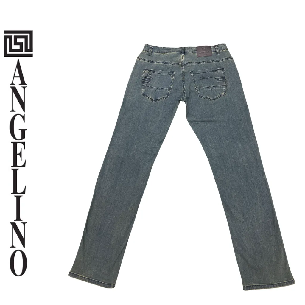 Angelino - Classic Fit - Dirty Indigo C20