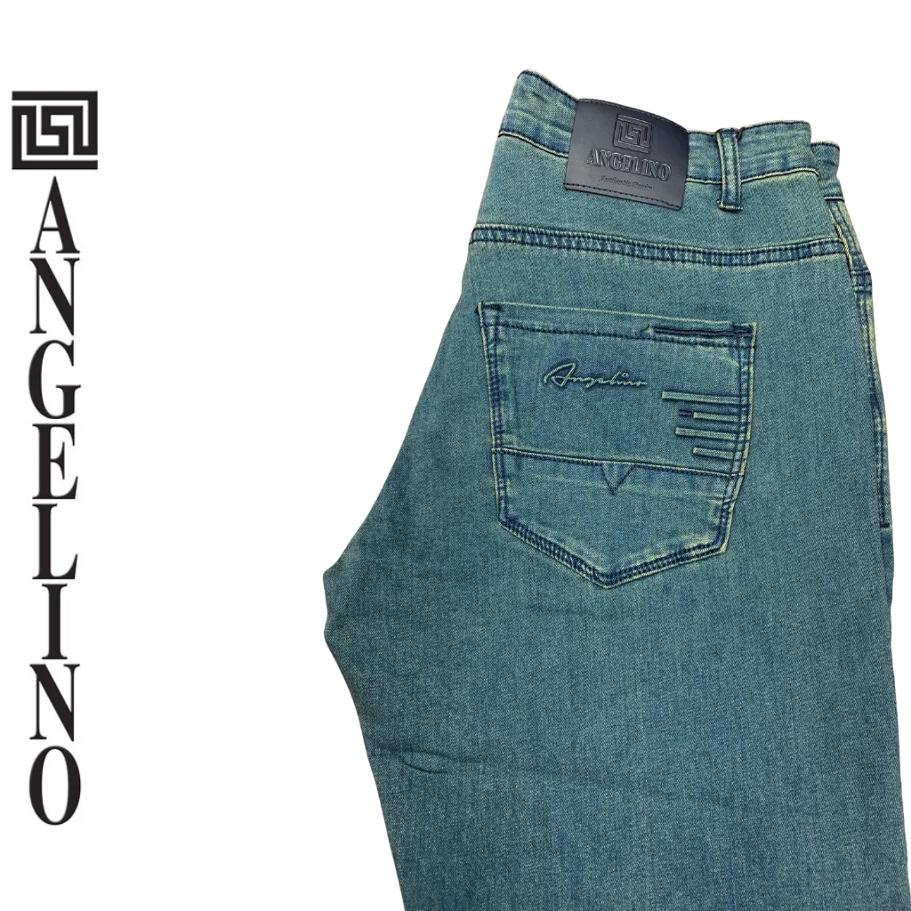 Angelino - Classic Fit - Dirty Indigo C20