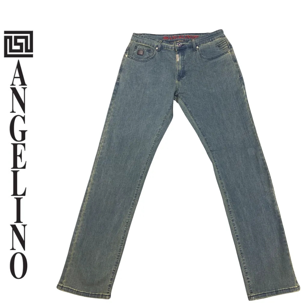 Angelino - Classic Fit - Dirty Indigo C20