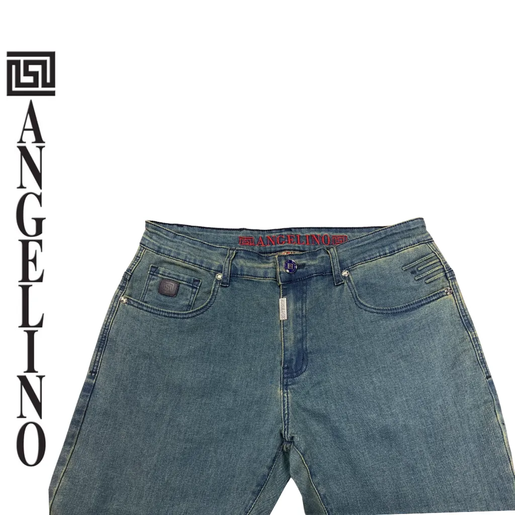 Angelino - Classic Fit - Dirty Indigo C20