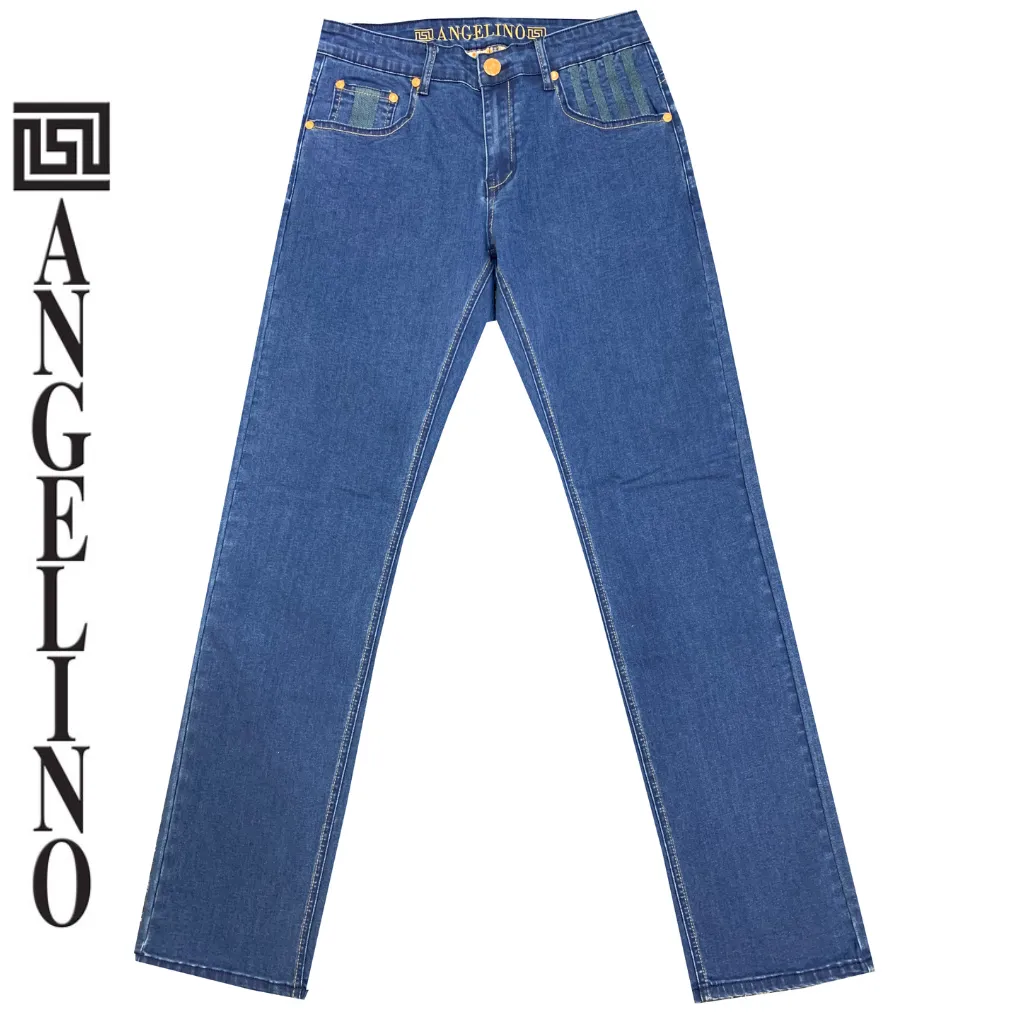 Angelino Jeans -Style C19-Indigo