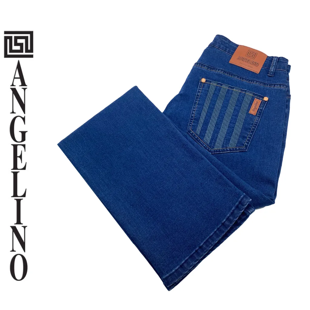 Angelino Jeans -Style C19-Indigo