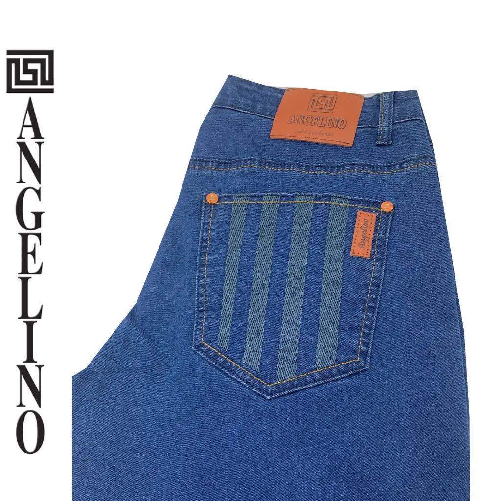 Angelino Jeans -Style C19-Indigo