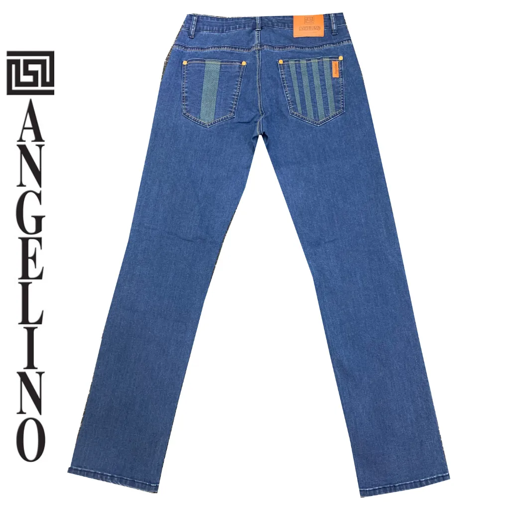 Angelino Jeans -Style C19-Indigo