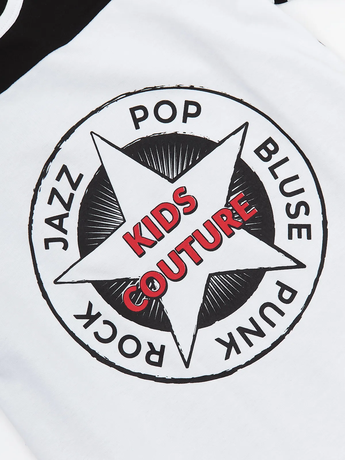 Black Music Genres Set of 2 T-Shirts by Kids Couture