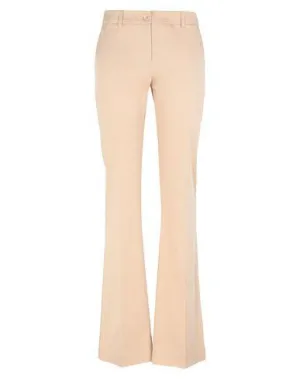 Blugirl Blumarine Women Casual trouser Beige 8 UK