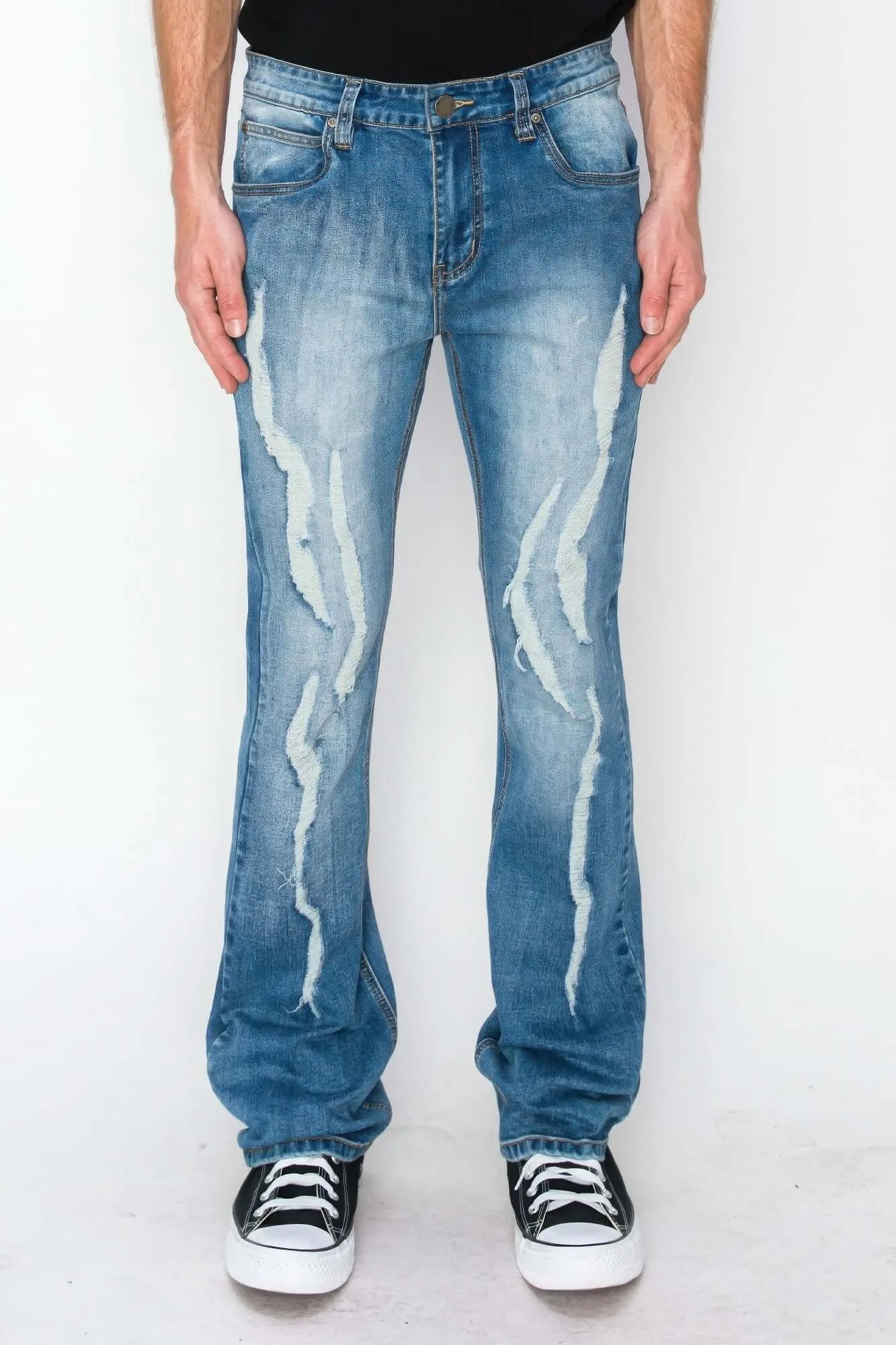 Bootcut Denim Jeans