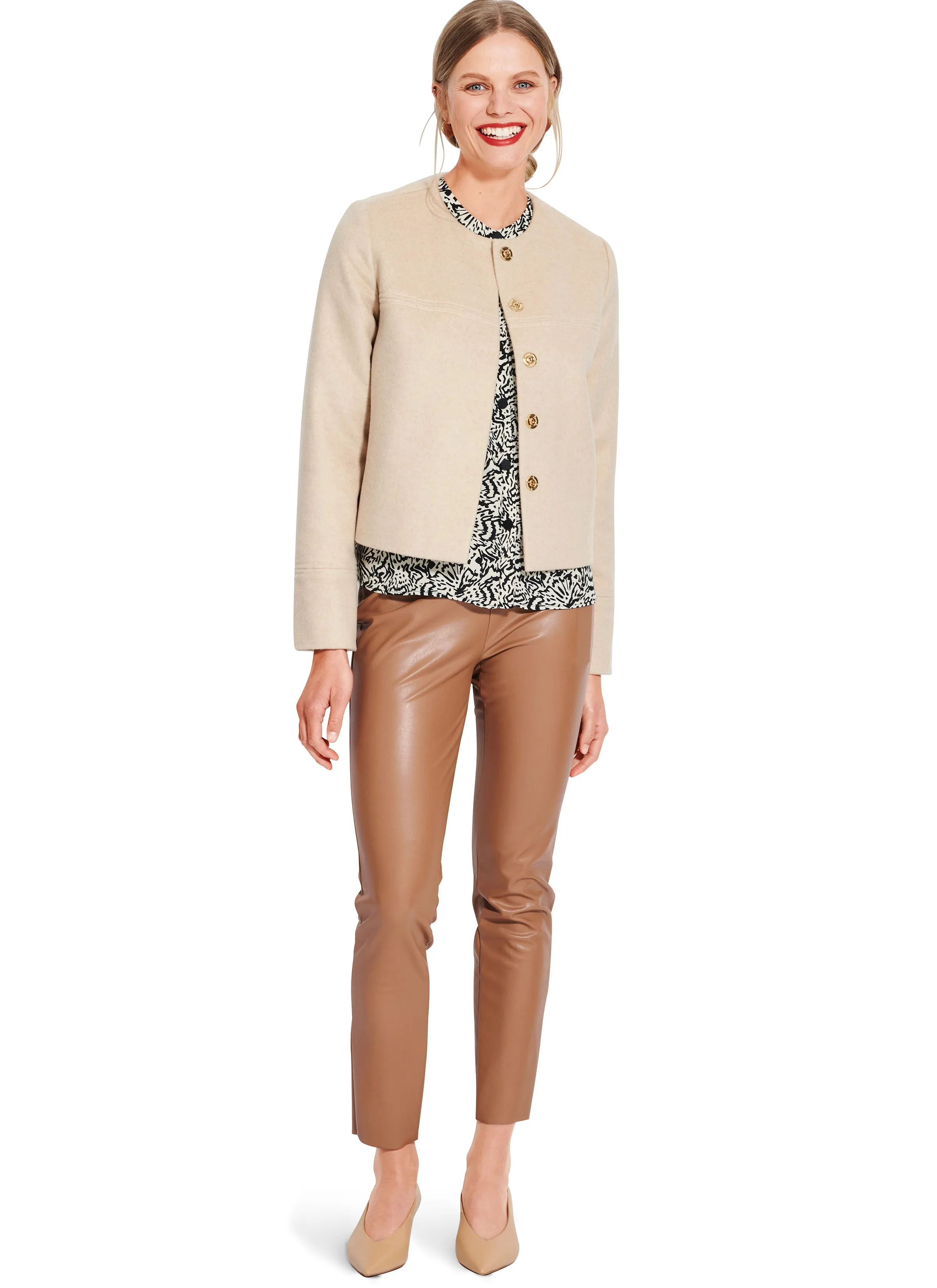 Burda Pattern 5870 Misses' Jacket