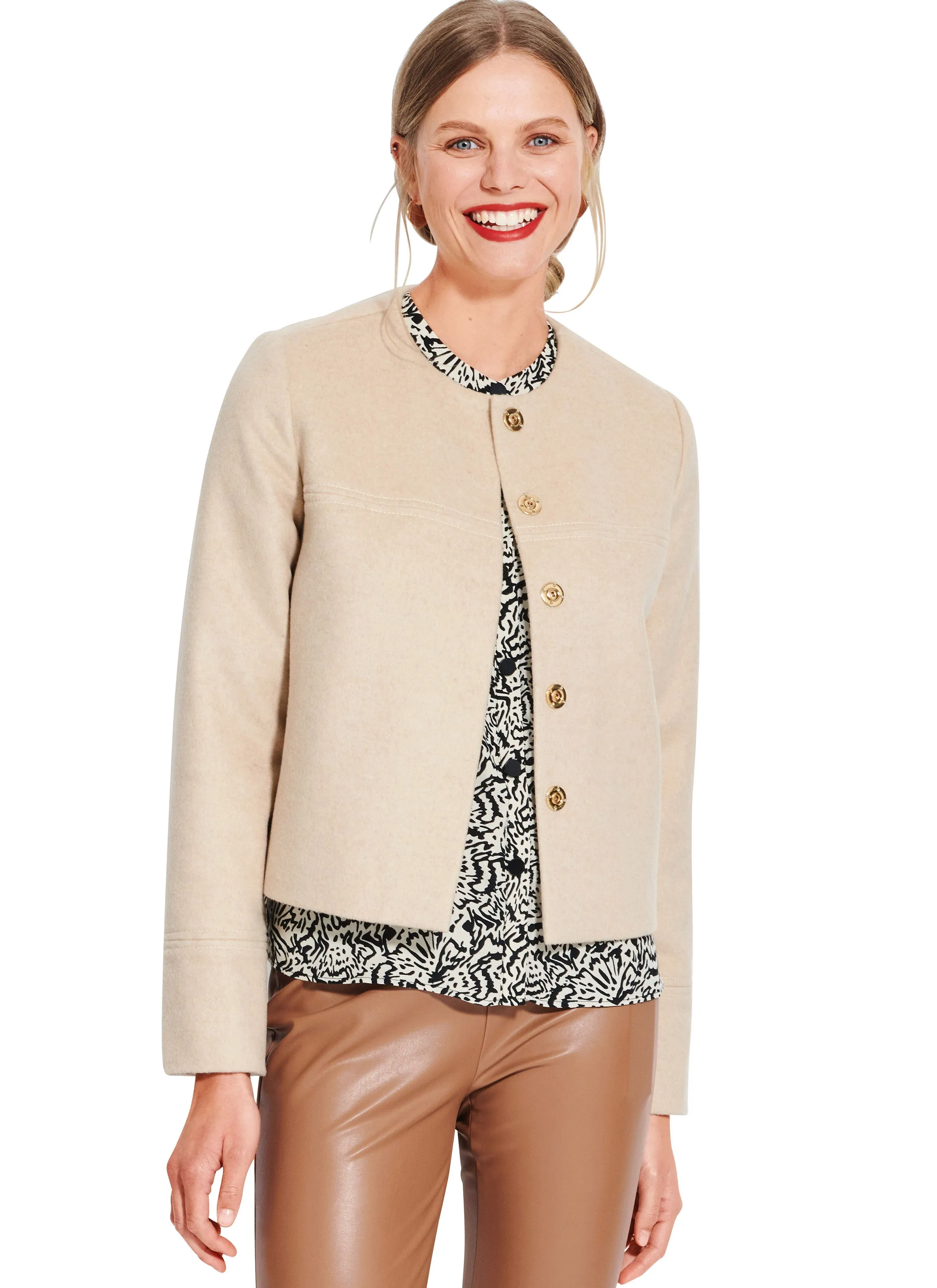 Burda Pattern 5870 Misses' Jacket