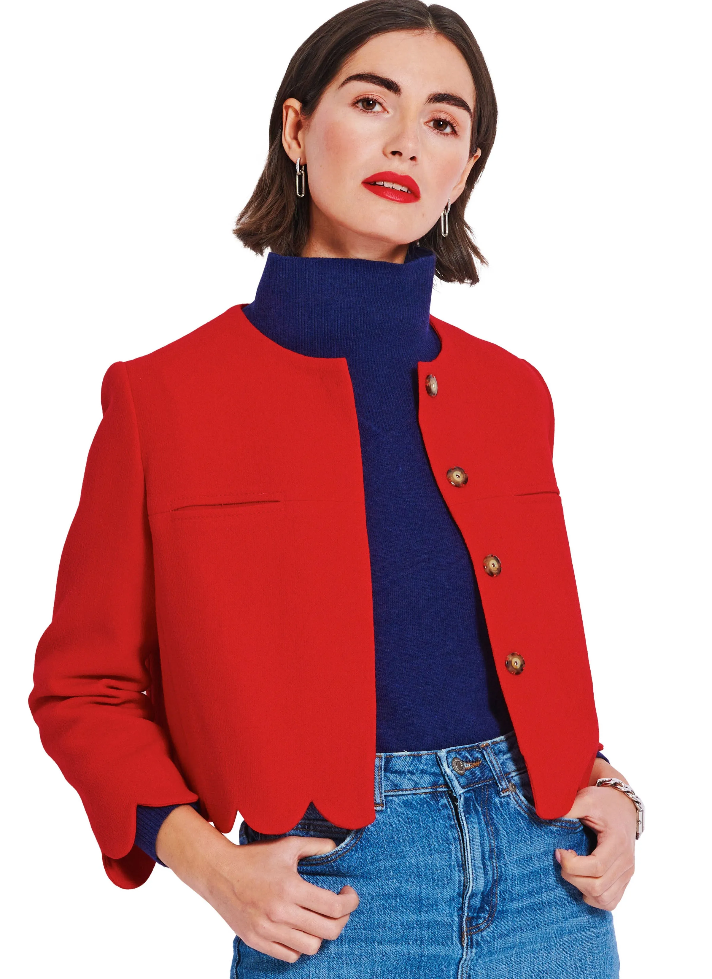 Burda Pattern 5870 Misses' Jacket