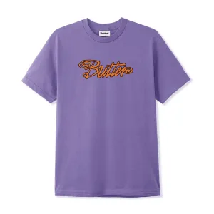 BUTTER JIVE T-SHIRT - WASHED GRAPE