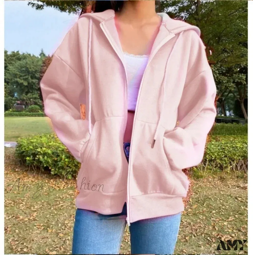 Casual Solid Color Cozy Comfortable Trendy Chic Elegant Hoodies