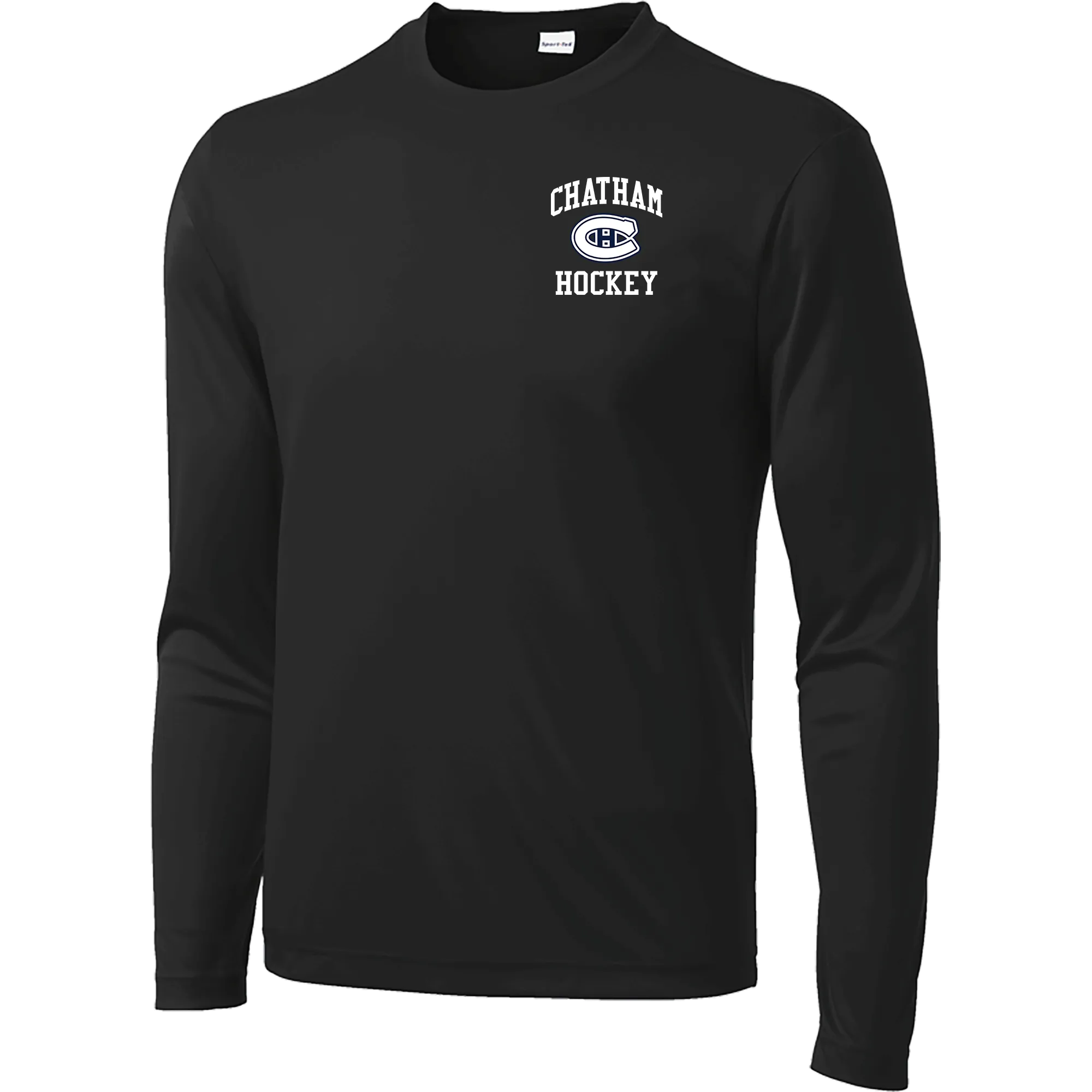 Chatham Hockey Long Sleeve PosiCharge Competitor Tee