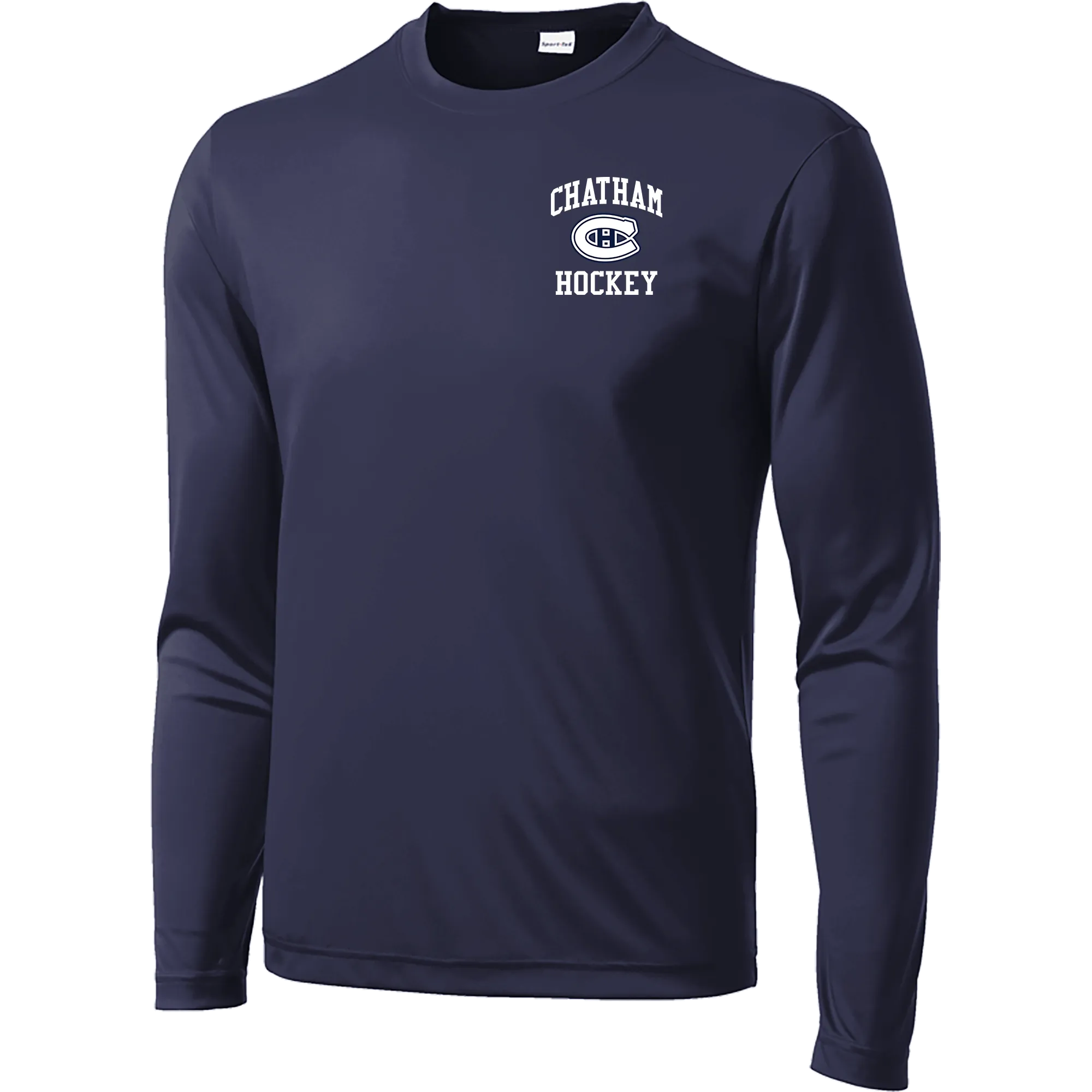 Chatham Hockey Long Sleeve PosiCharge Competitor Tee