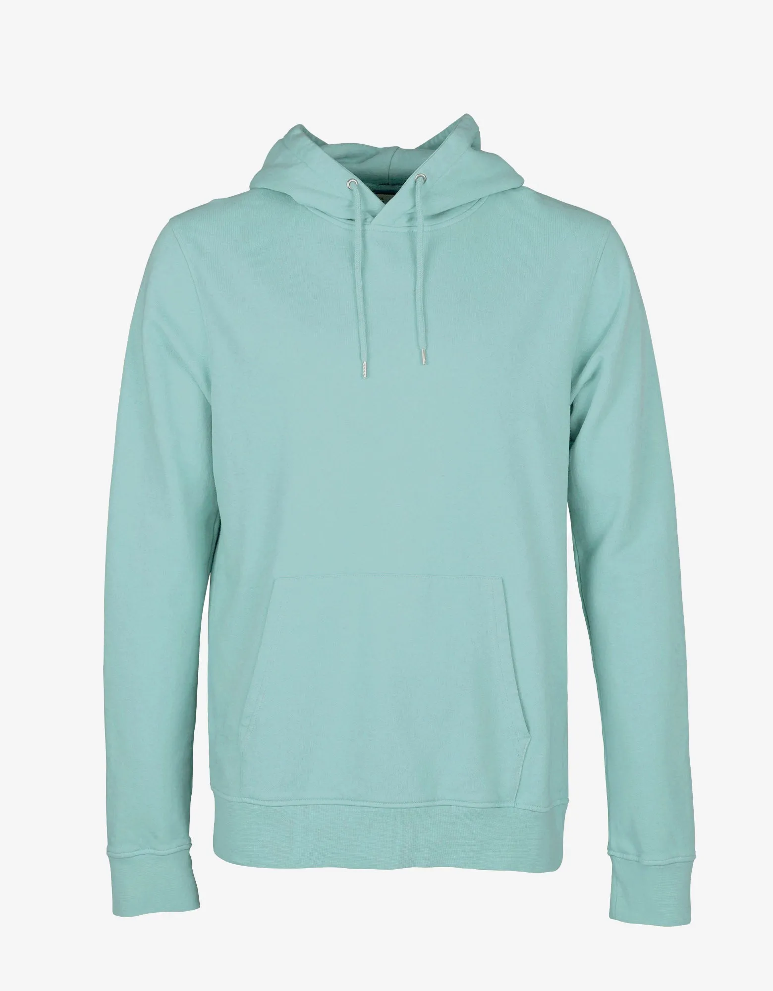 Classic Organic Hood - Teal Blue