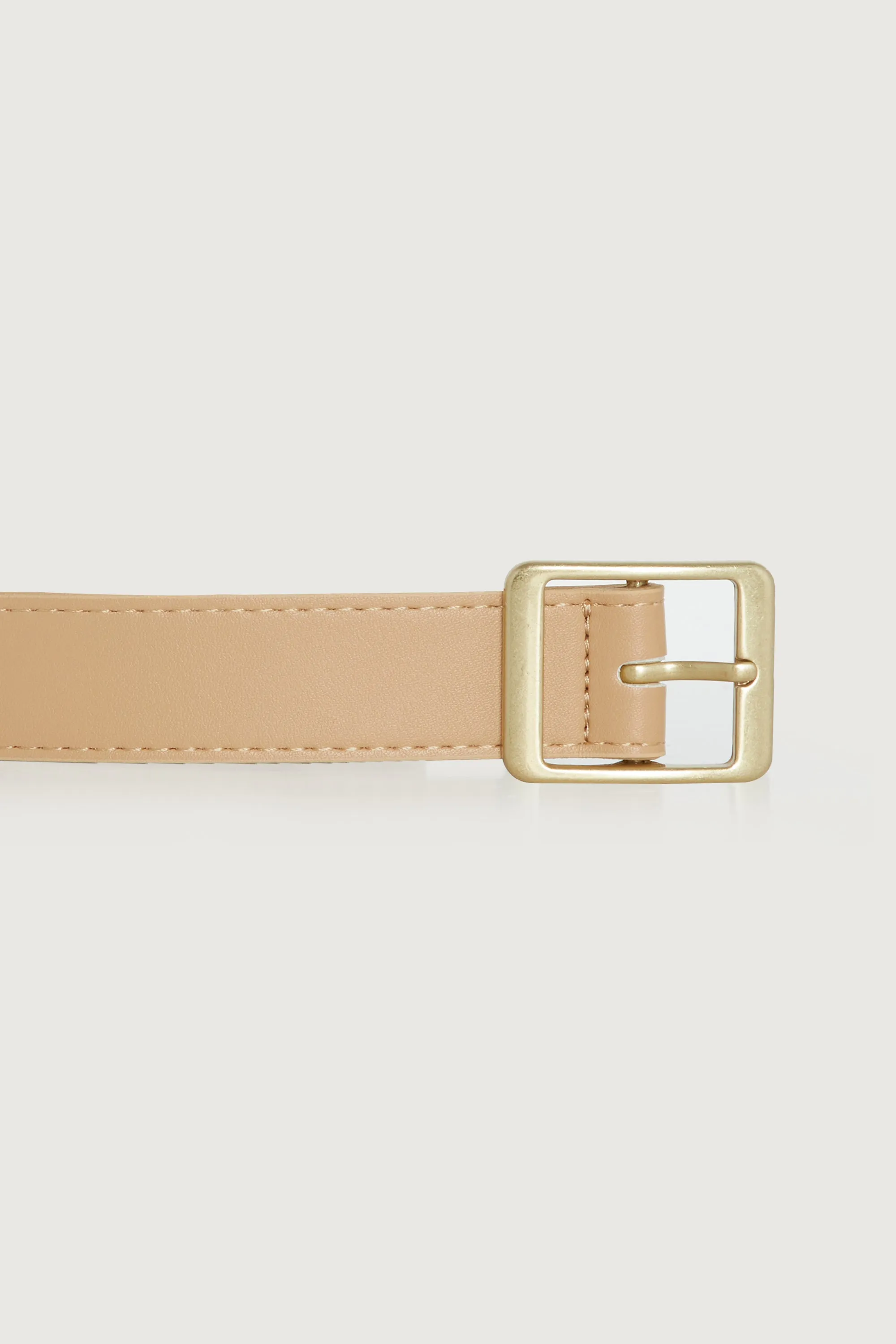 CLASSIC SQUARE BUCKLE BELT