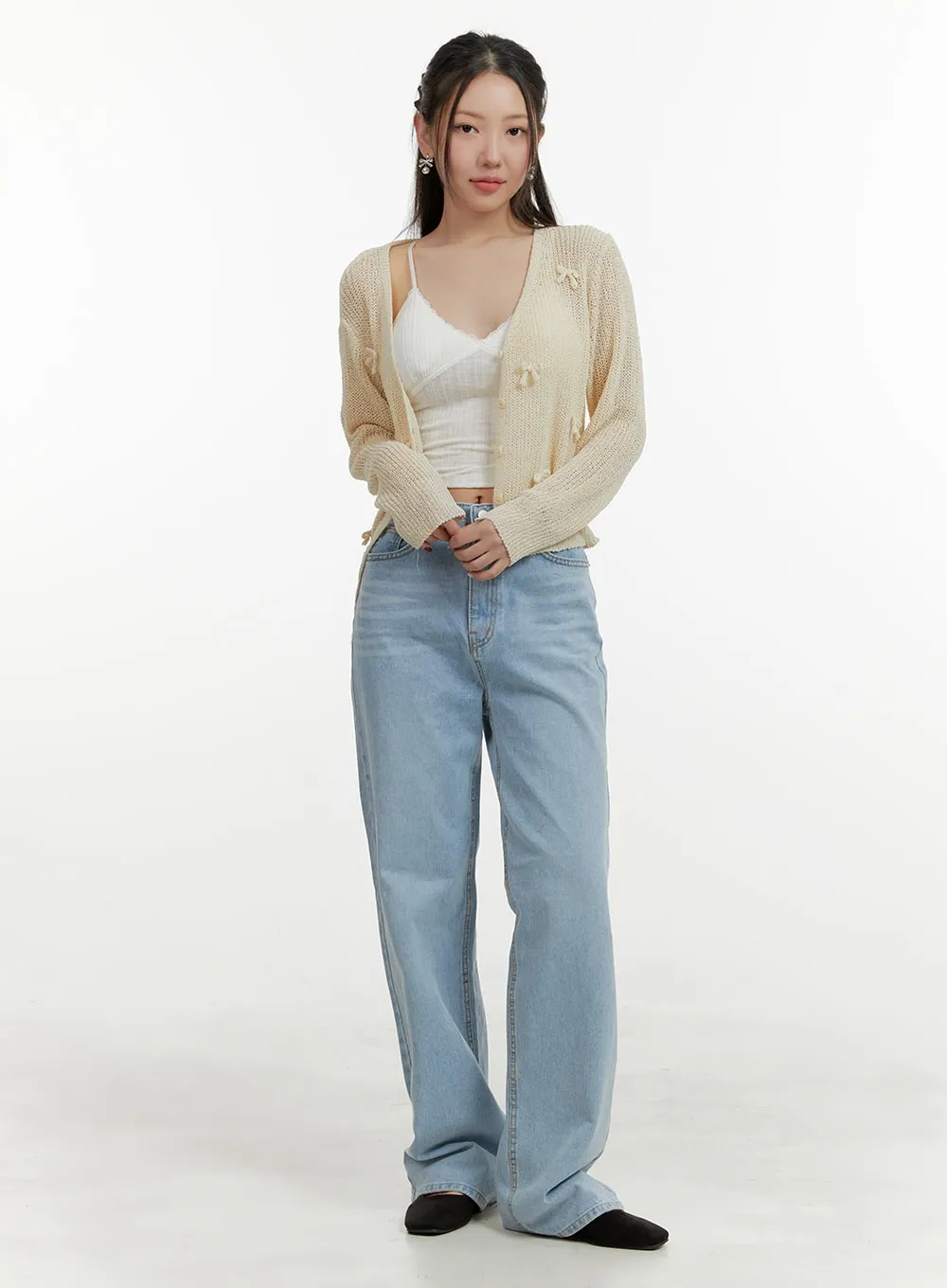 Cotton Classic Straight Jeans OY413