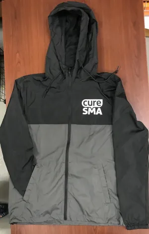 Cure SMA Windbreaker Full Zip Jacket