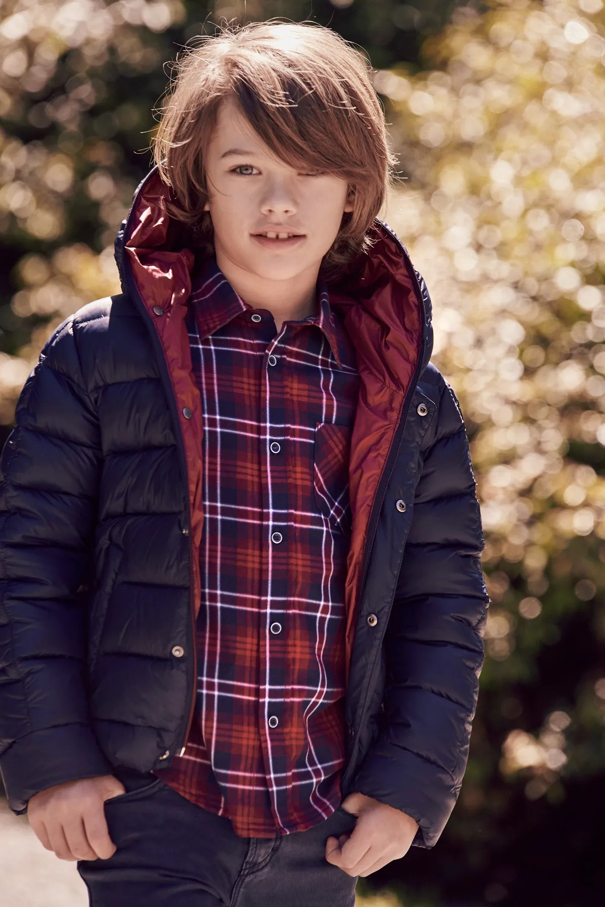 Eddie Pen Campiglo Boys Jacket