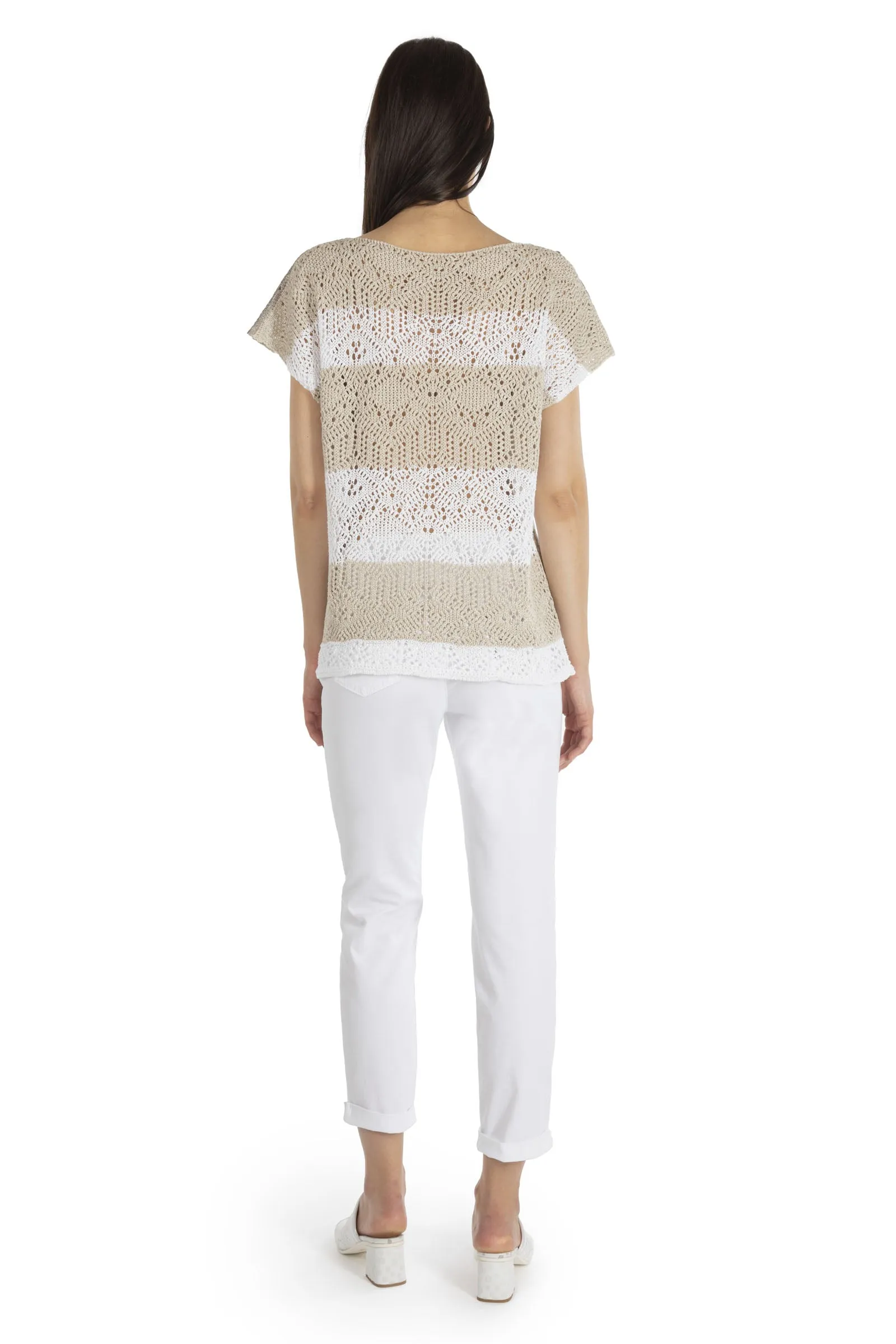 Elisa Cavaletti - Crochet Knit Pullover