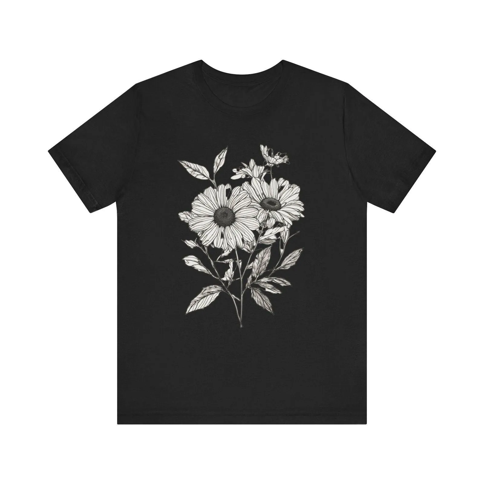 Flower Botanical Bliss T Shirt