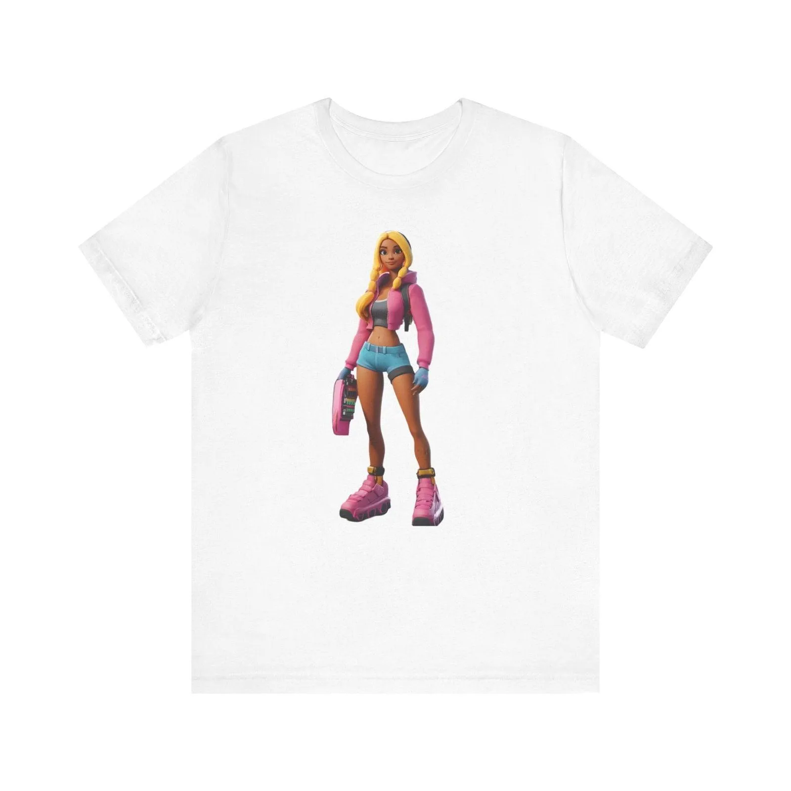 Fortnite Neon Street Style T Shirt