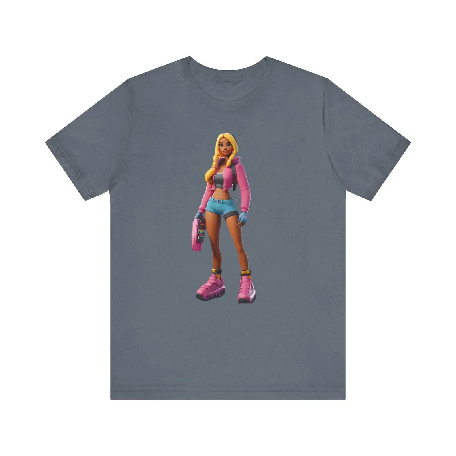 Fortnite Neon Street Style T Shirt