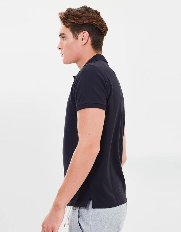 Gant Original Black Pique SS Rugger Polo