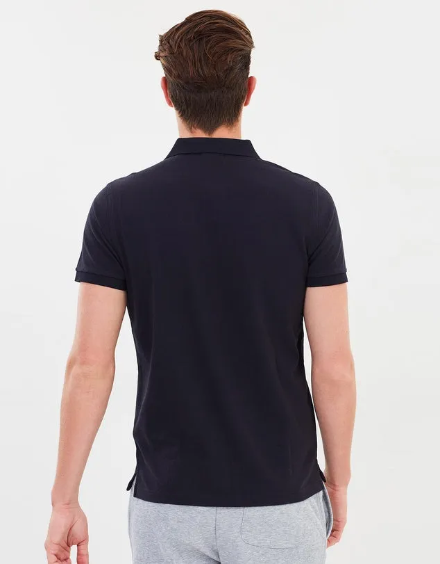 Gant Original Black Pique SS Rugger Polo