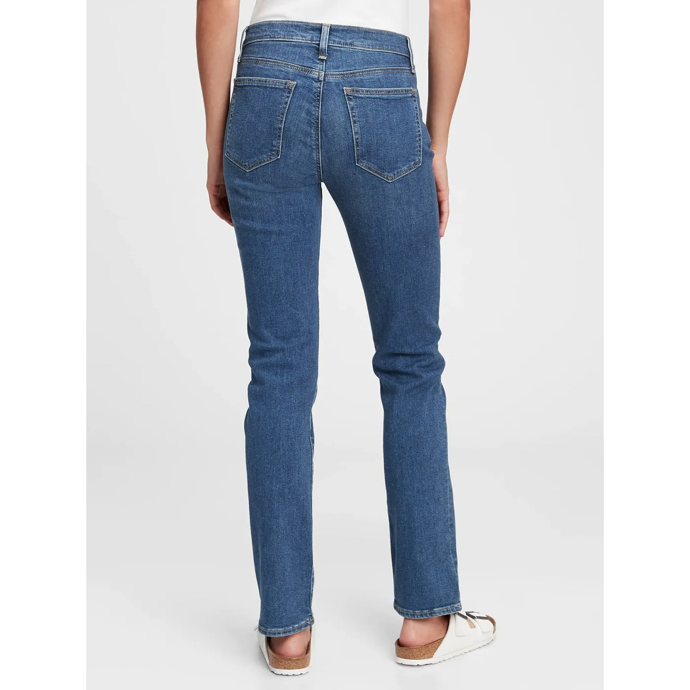 GP Mid Rise Classic Straight Jeans