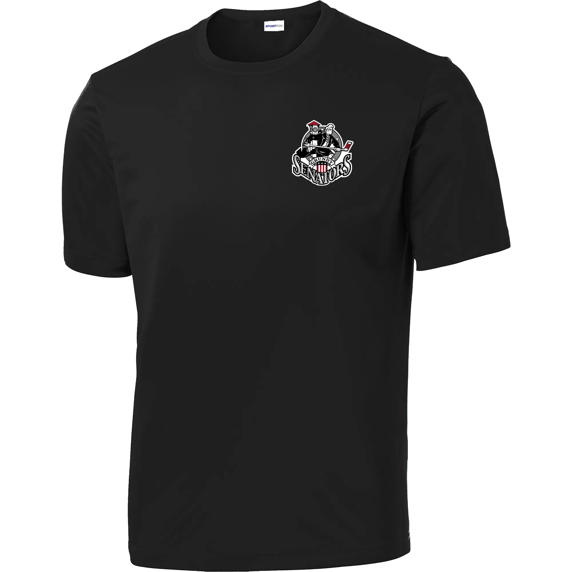 Grundy Senators PosiCharge Competitor Tee