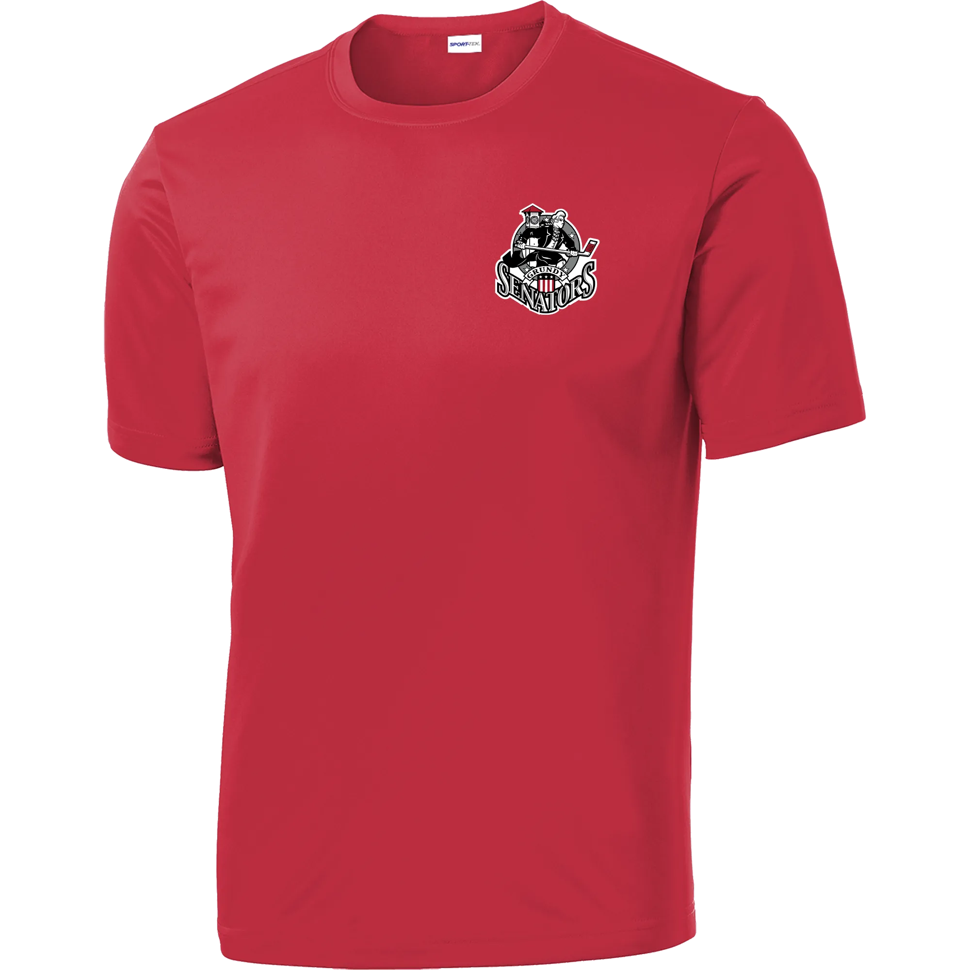 Grundy Senators PosiCharge Competitor Tee