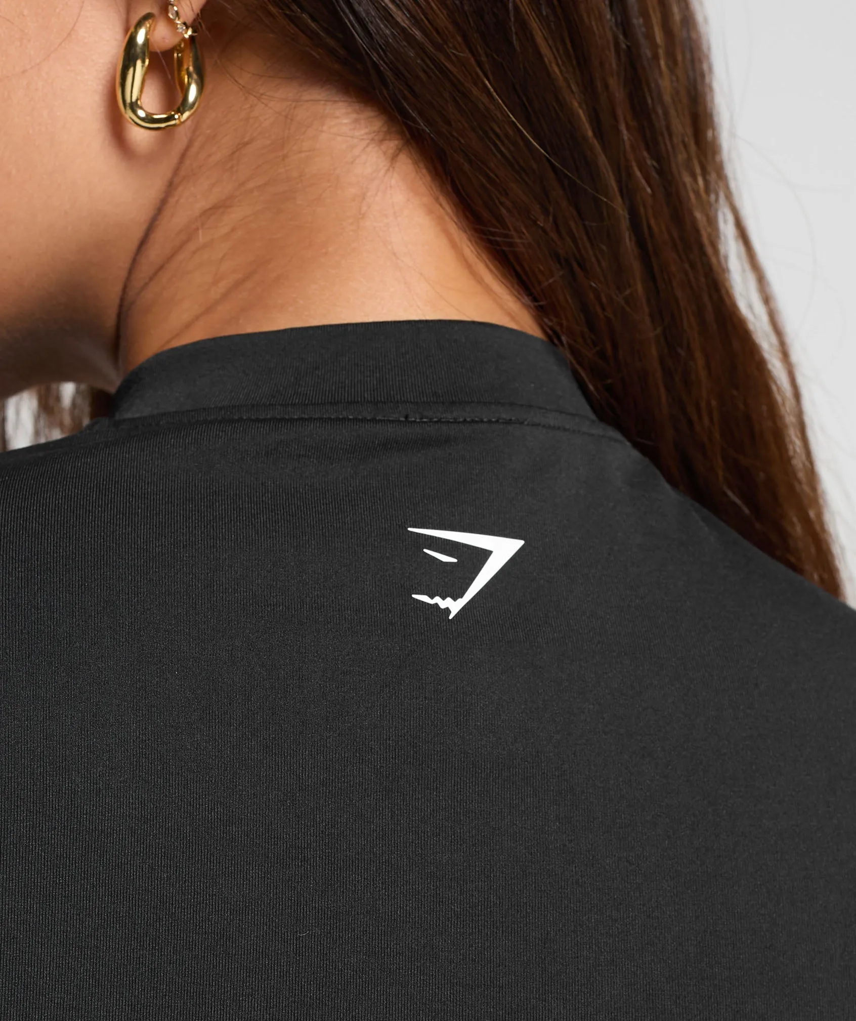 Gymshark Everyday Seamless Zip Tracktop - Black