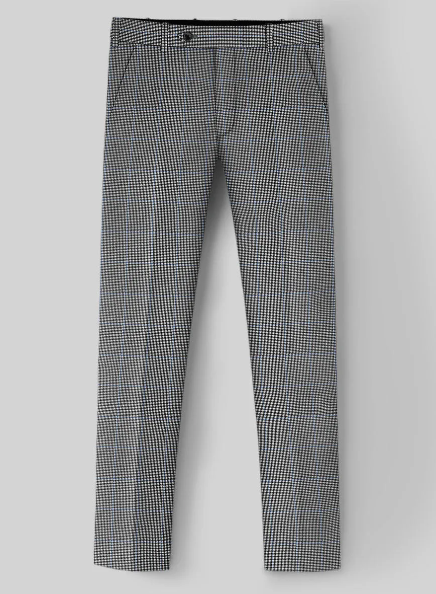 Hardy Minnis Houndstooth Check Wool Suit