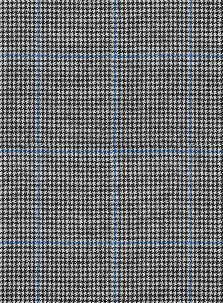 Hardy Minnis Houndstooth Check Wool Suit