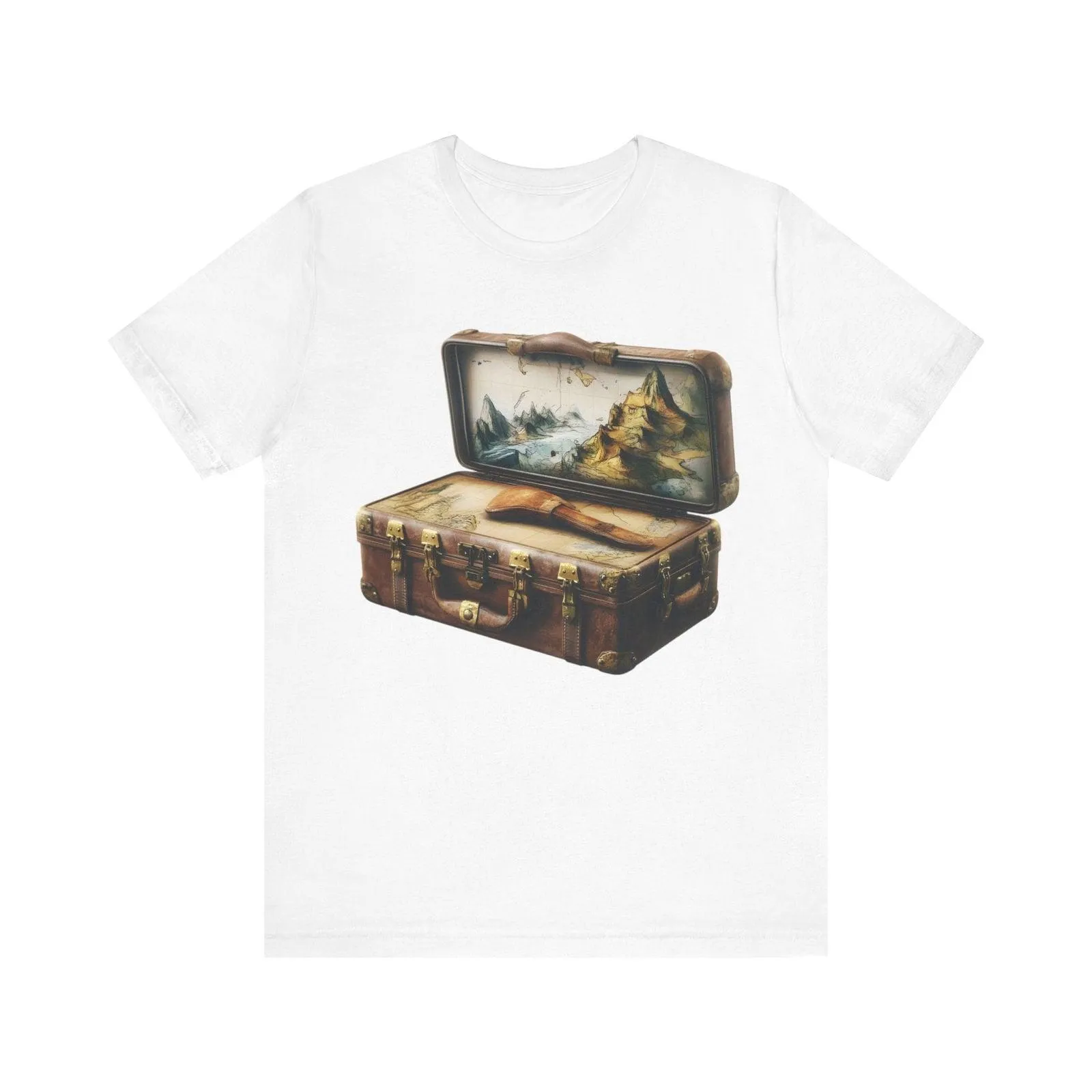 Hiking Explorer's Journey T Shirt