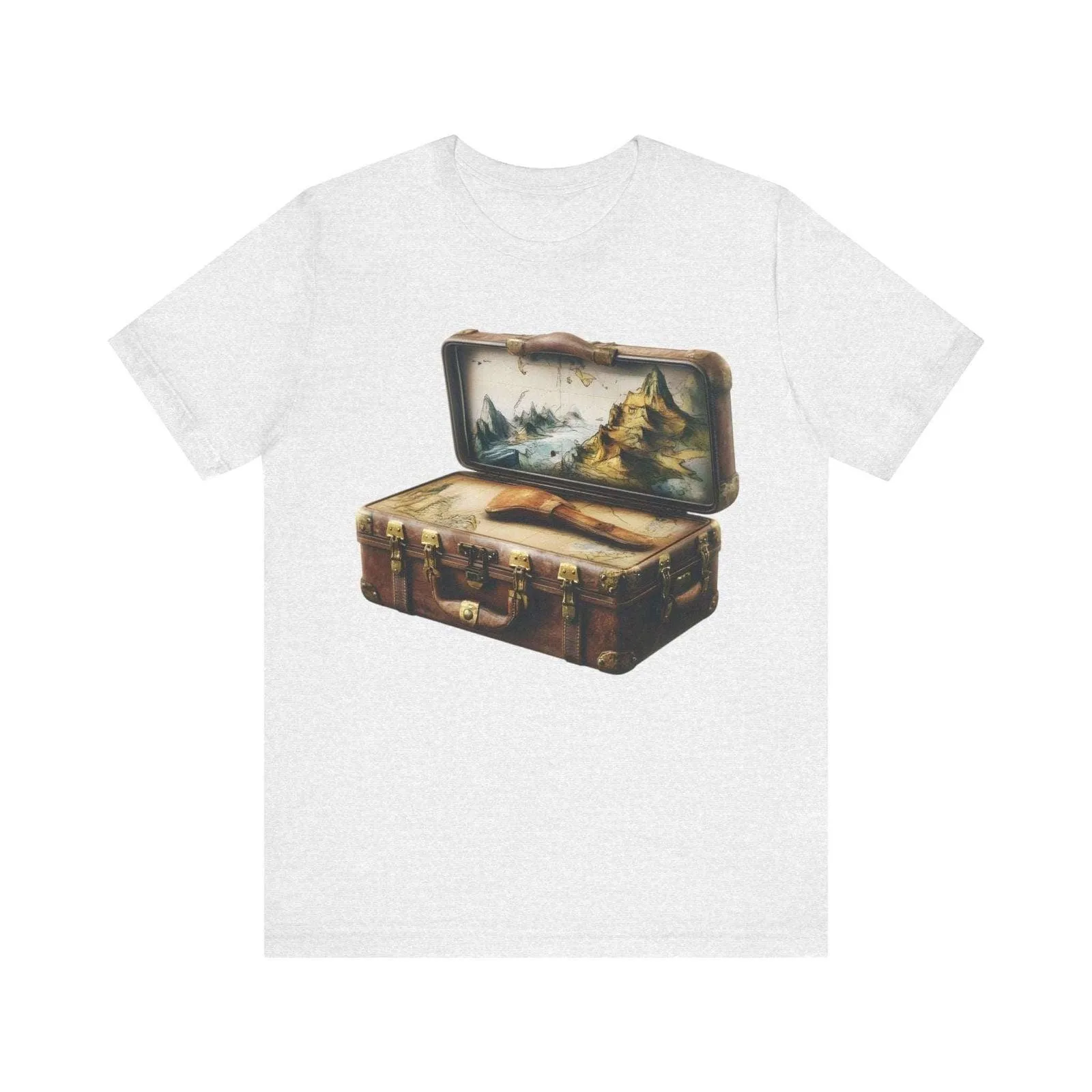 Hiking Explorer's Journey T Shirt