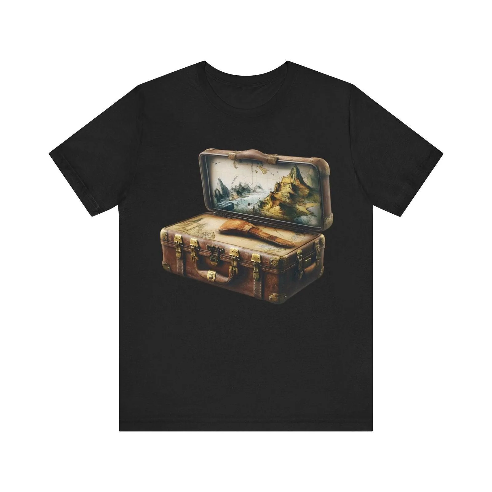 Hiking Explorer's Journey T Shirt