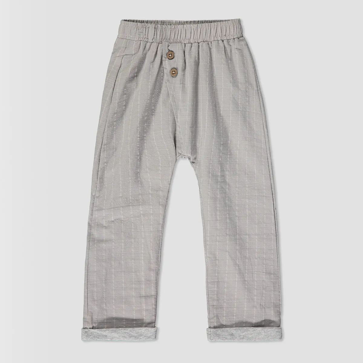 Kensa pant in grey stripe